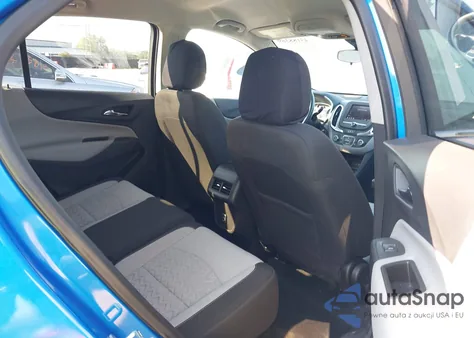 2024 Chevrolet Equinox Awd 2Fl from USA, damaged, VIN 3GNAXTEG3RL227715